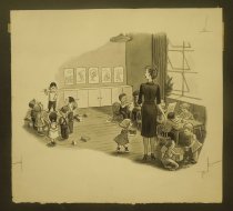 [Soapbox speaker in the classroom]